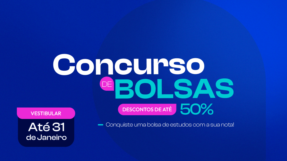 CONCURSO DE BOLSAS DE ESTUDOS DE ATÉ 50% DE DESCONTO PARA CURSOS DE GRADUAÇÃO E ENSINO SUPERIOR – FACULDADE MICROLINS