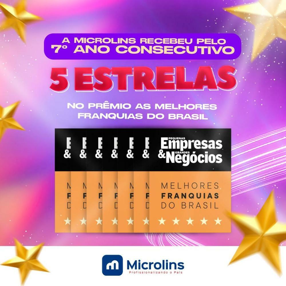 premio pequenas empresas grandes negocios 5 cinco estrelas microlins