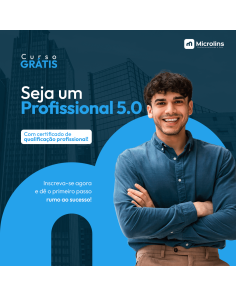 Curso gratuito profissional cinco ponto zero