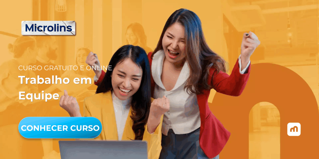 Curso de trabalho em equipe, evitando tempo ocioso