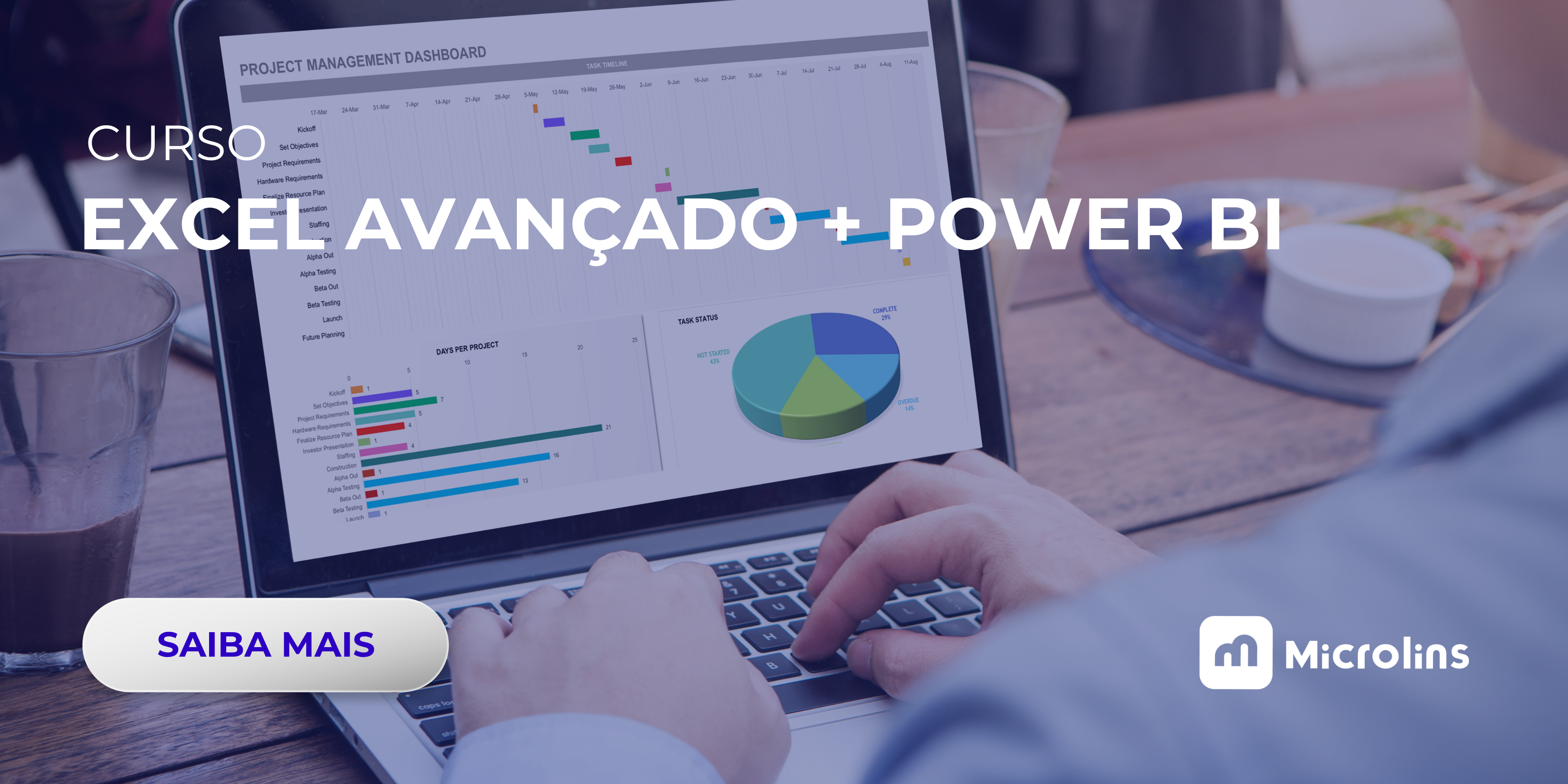 curso de excel avançado e power bi microlins