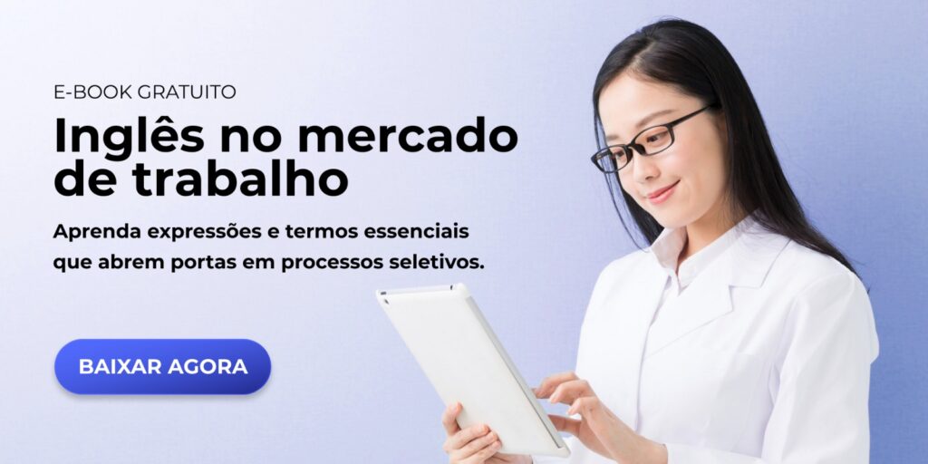 imagem inglês no mercado de trabalho.