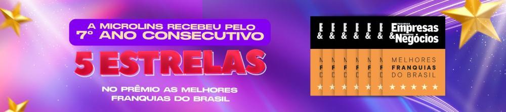 premio pequenas empresas grande negocio microlins cinco 5 estrelas