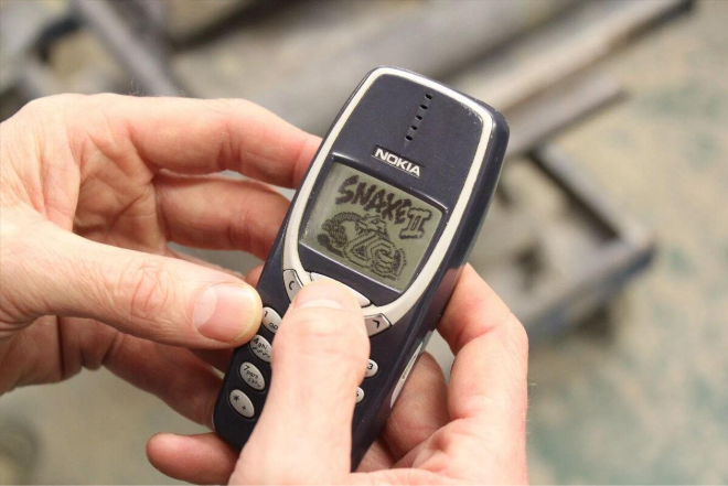 Nokia 3310 celular clássico resistente 