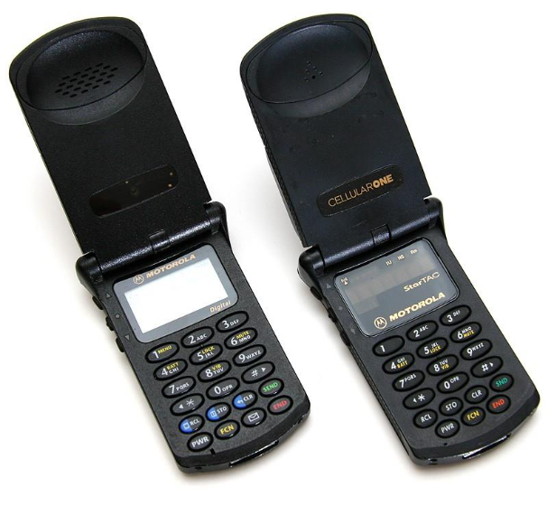 Motorola StarTAC celular flip