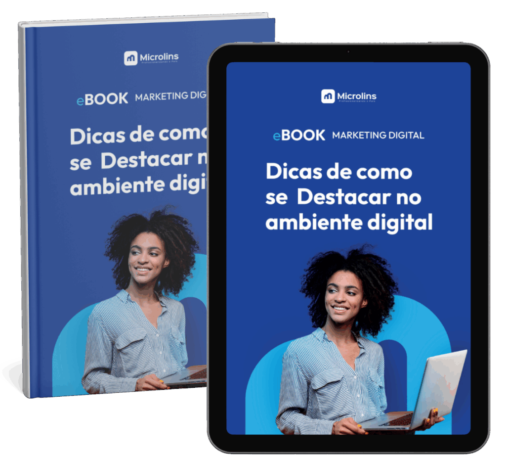 E-book gratuito da Microlins: Descubra como o universo do Marketing Digital funciona — guia completo para iniciantes.